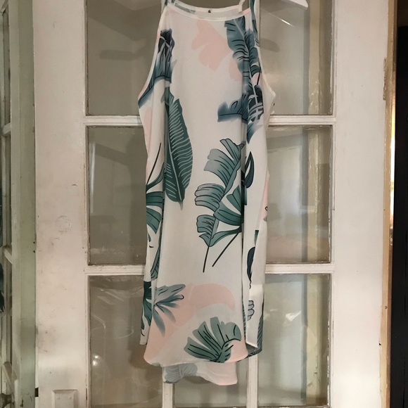 Summer Botanical Printed Dress - Picture 4 of 6